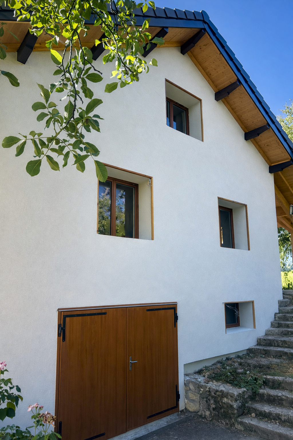 Isolation extérieure