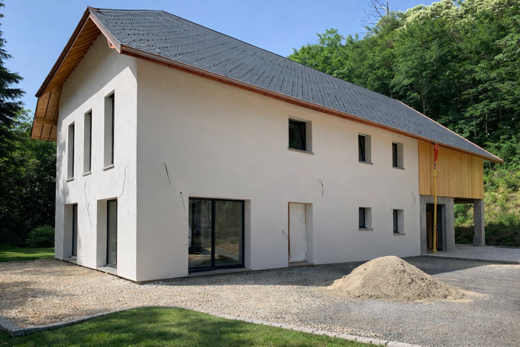 Isolation extérieure