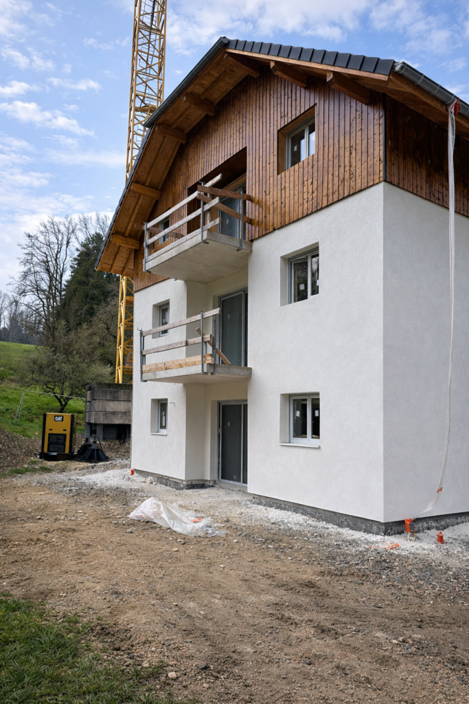 Isolation extérieure