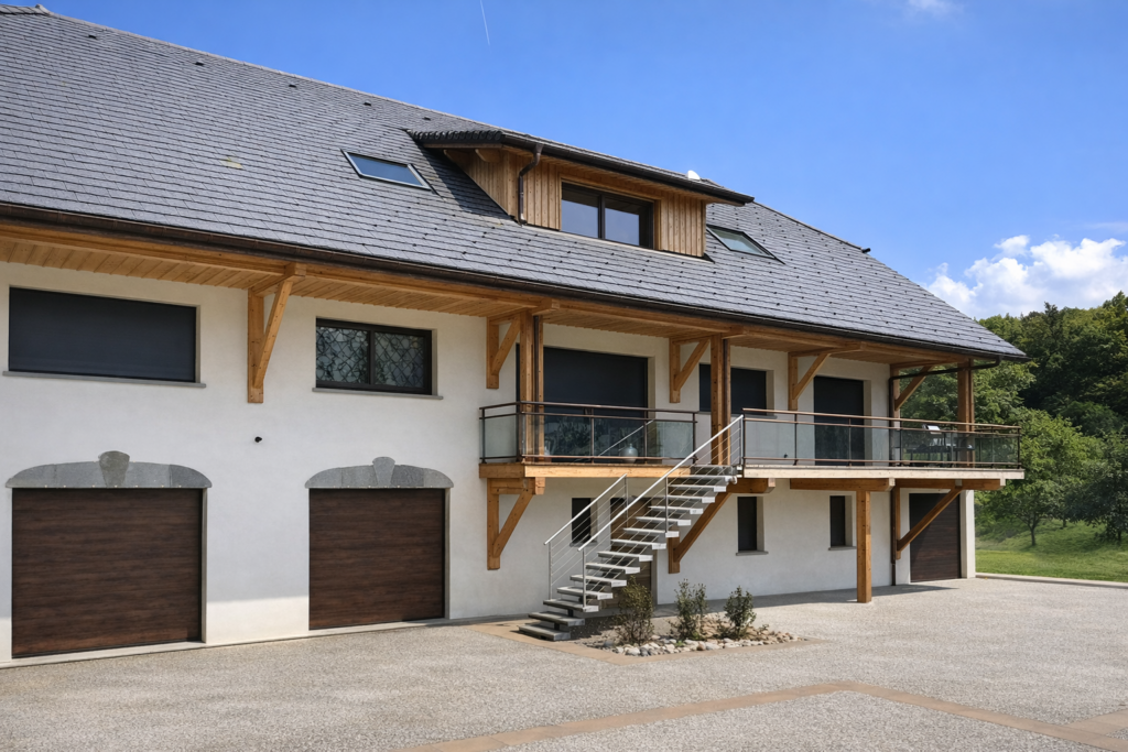 Ravalement de façade